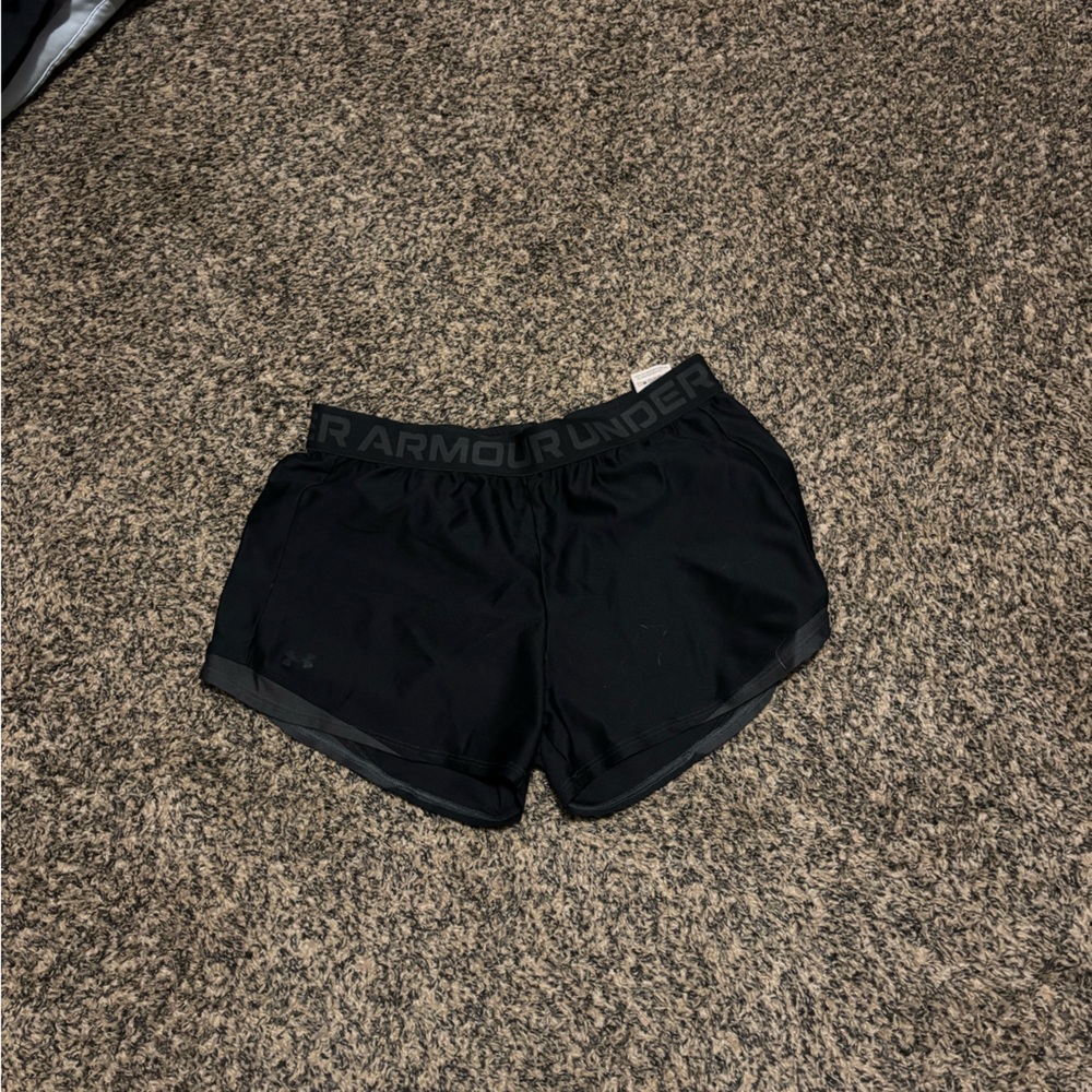 Under Armour Black Athletic Shorts